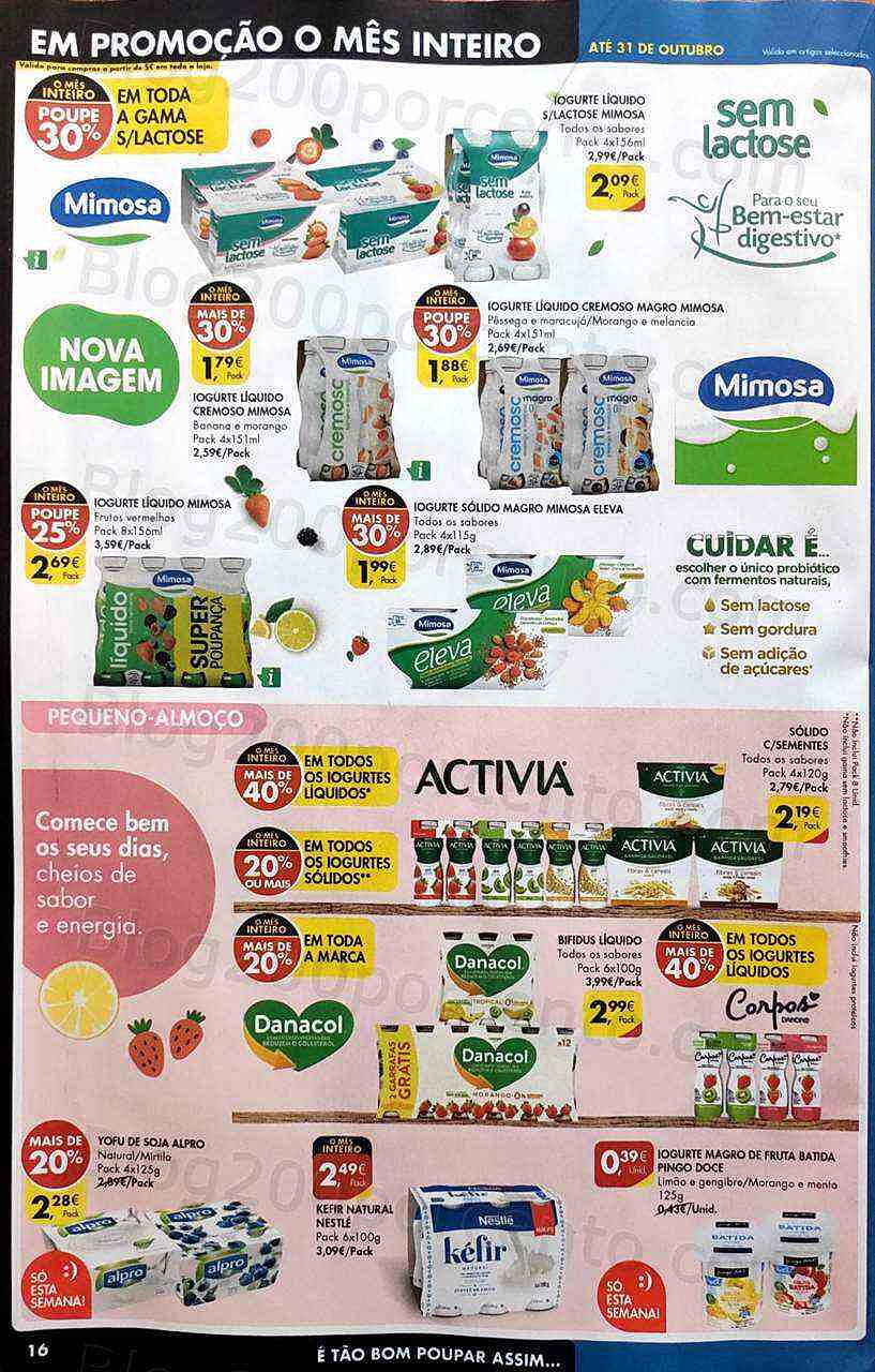 Antevisão Folheto PINGO DOCE Promoções de 18 a 24 outubro