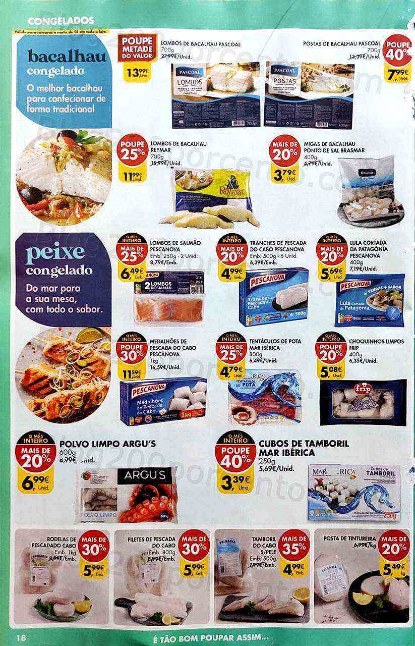 Antevisão Folheto PINGO DOCE Promoções de 18 a 24 outubro