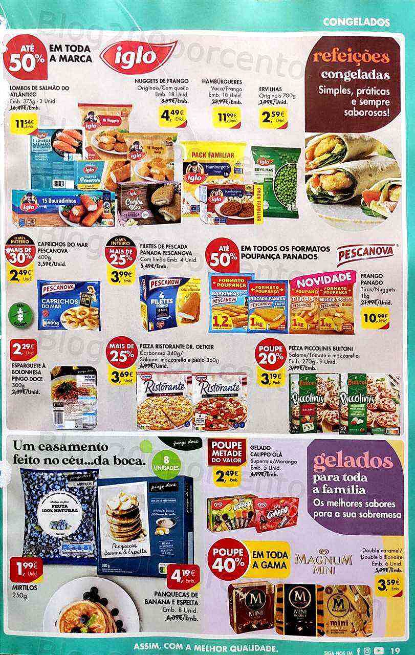 Antevisão Folheto PINGO DOCE Promoções de 18 a 24 outubro