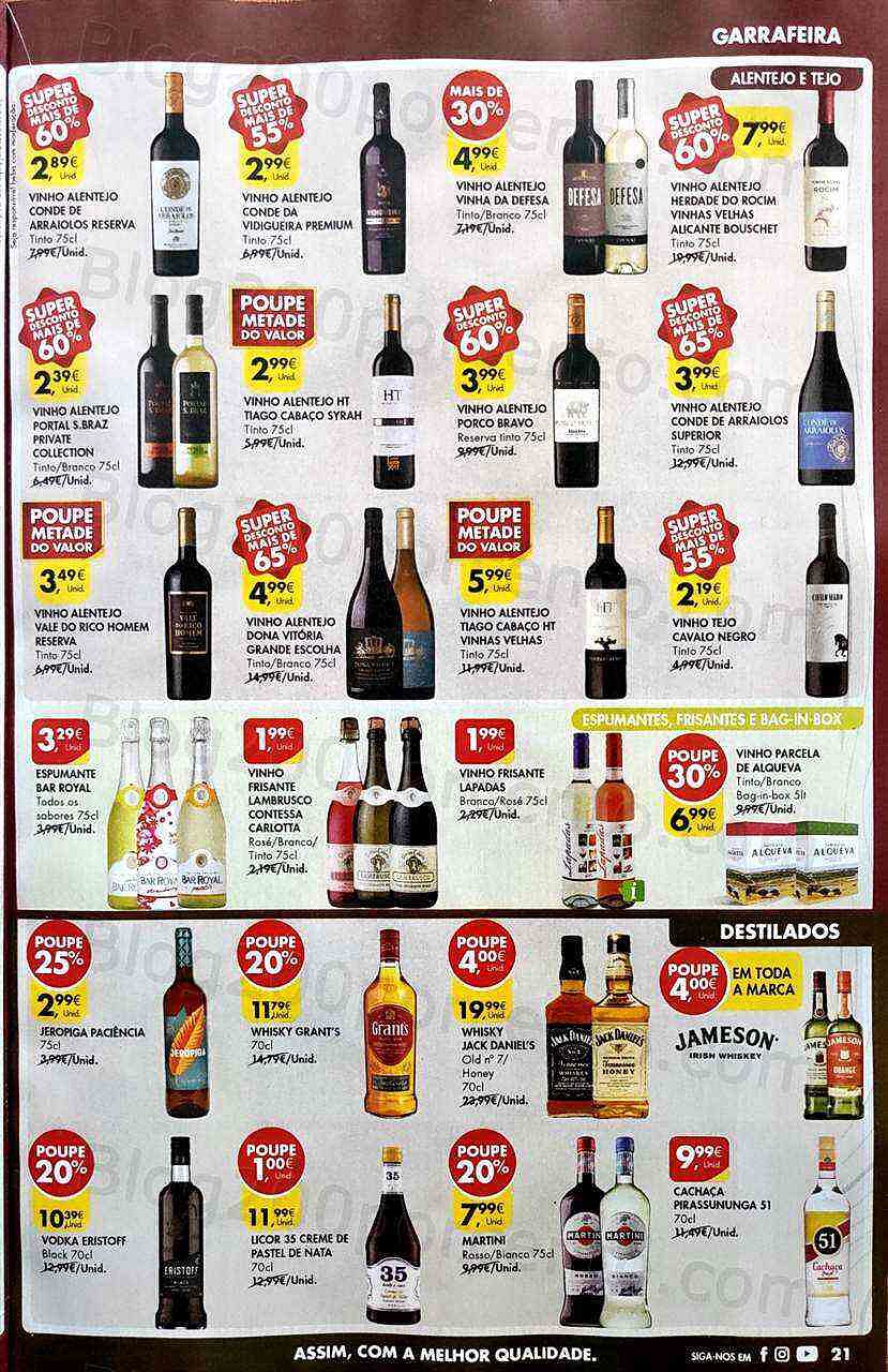 Antevisão Folheto PINGO DOCE Promoções de 18 a 24 outubro