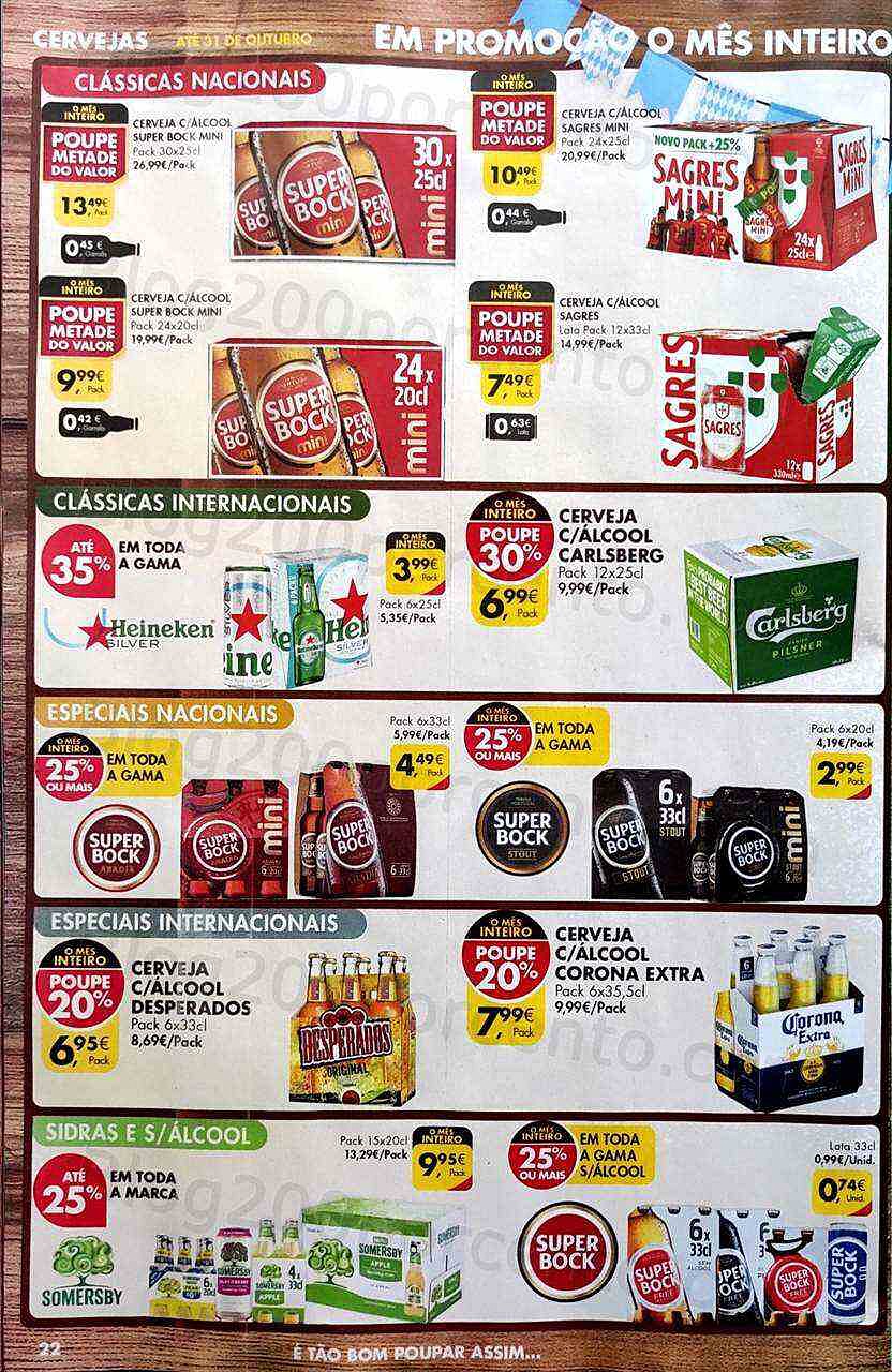 Antevisão Folheto PINGO DOCE Promoções de 18 a 24 outubro