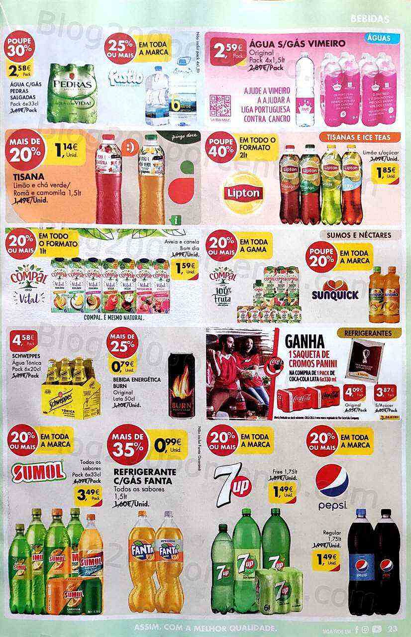 Antevisão Folheto PINGO DOCE Promoções de 18 a 24 outubro