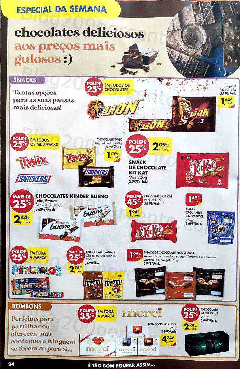 Antevisão Folheto PINGO DOCE Promoções de 18 a 24 outubro