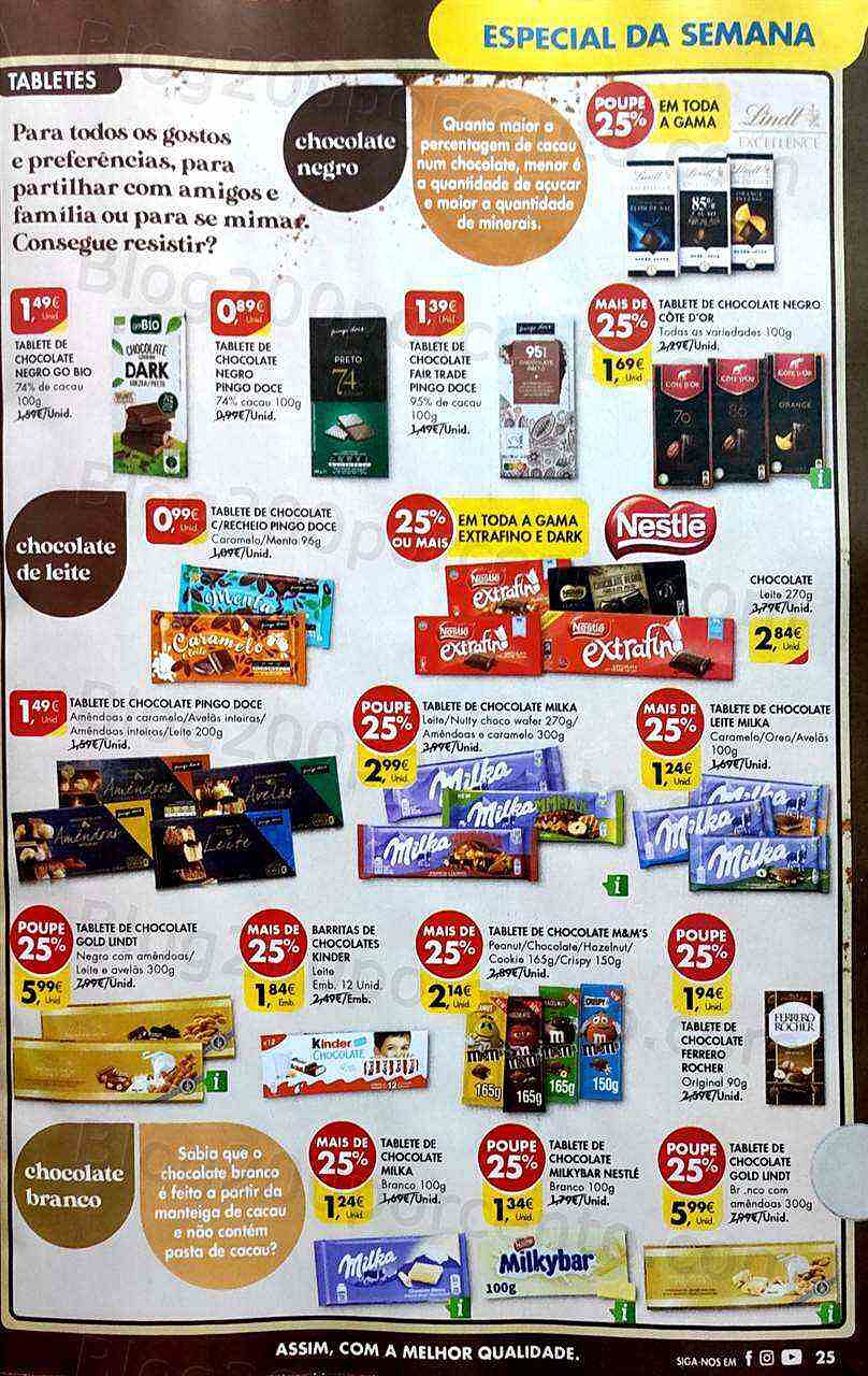 Antevisão Folheto PINGO DOCE Promoções de 18 a 24 outubro