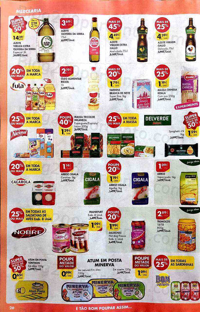 Antevisão Folheto PINGO DOCE Promoções de 18 a 24 outubro