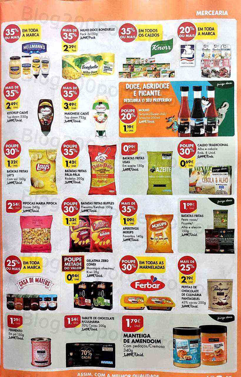 Antevisão Folheto PINGO DOCE Promoções de 18 a 24 outubro