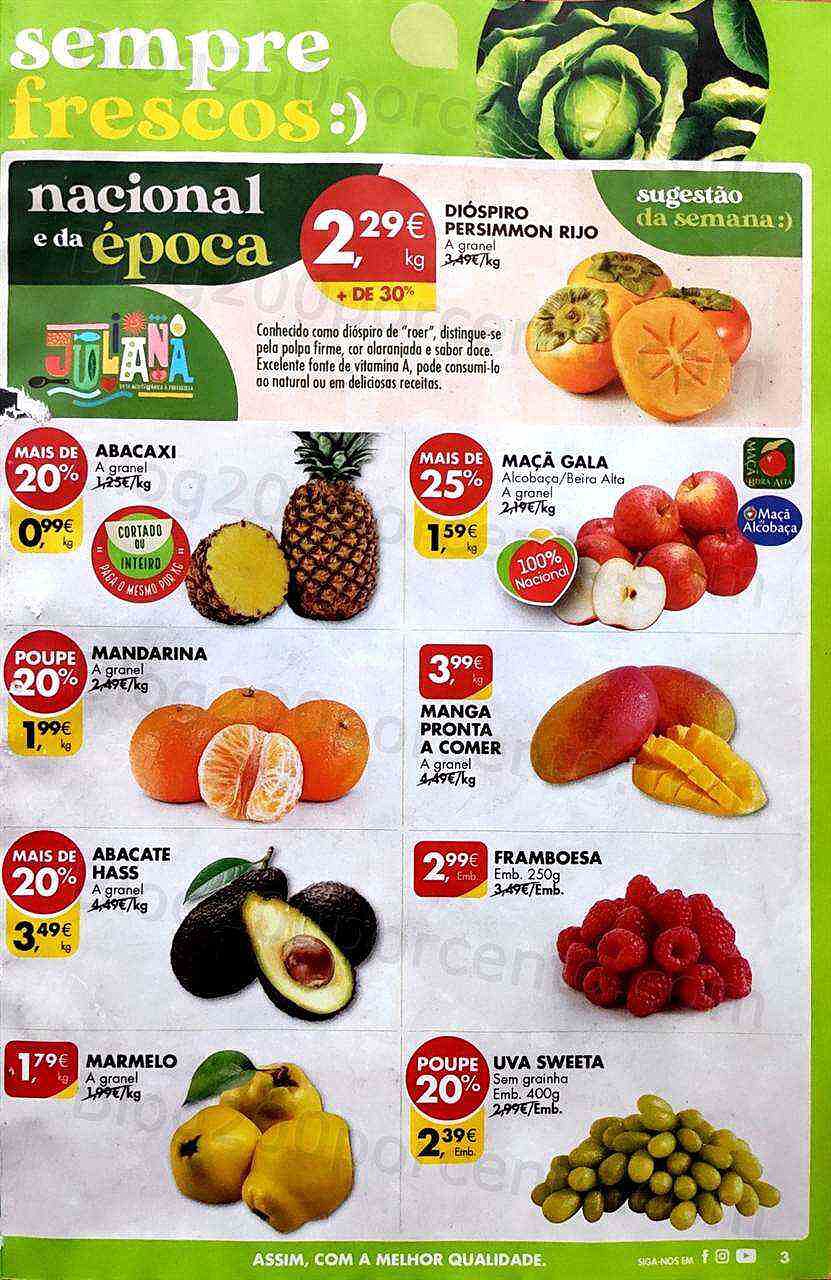 Antevisão Folheto PINGO DOCE Promoções de 18 a 24 outubro