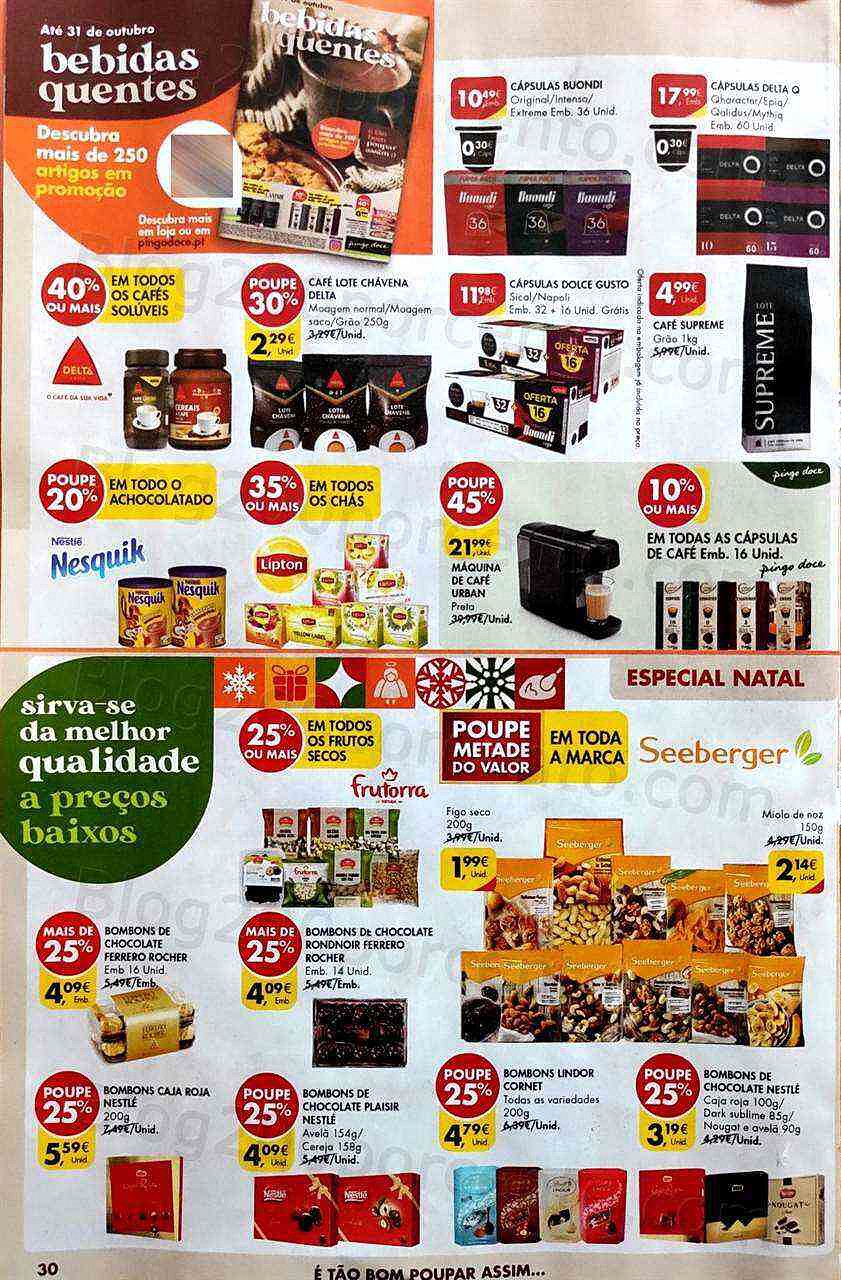 Antevisão Folheto PINGO DOCE Promoções de 18 a 24 outubro