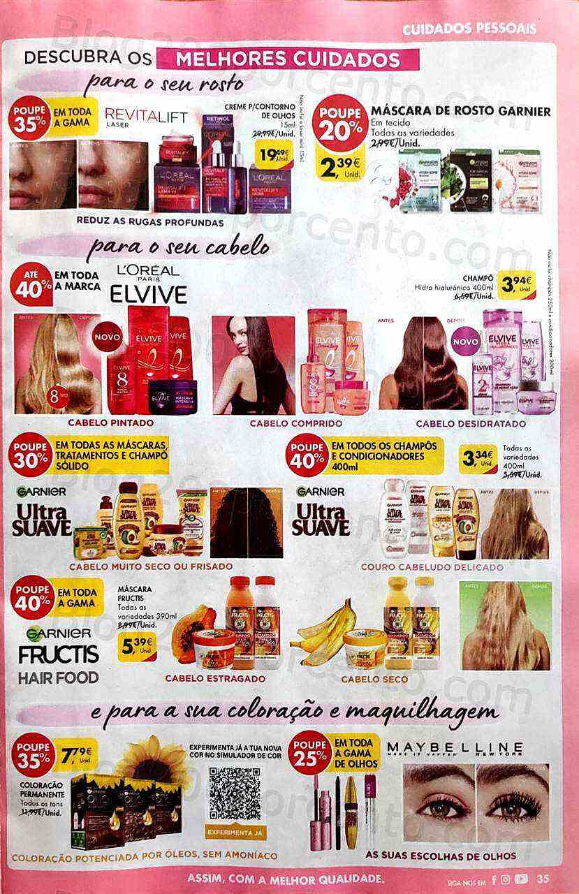 Antevisão Folheto PINGO DOCE Promoções de 18 a 24 outubro