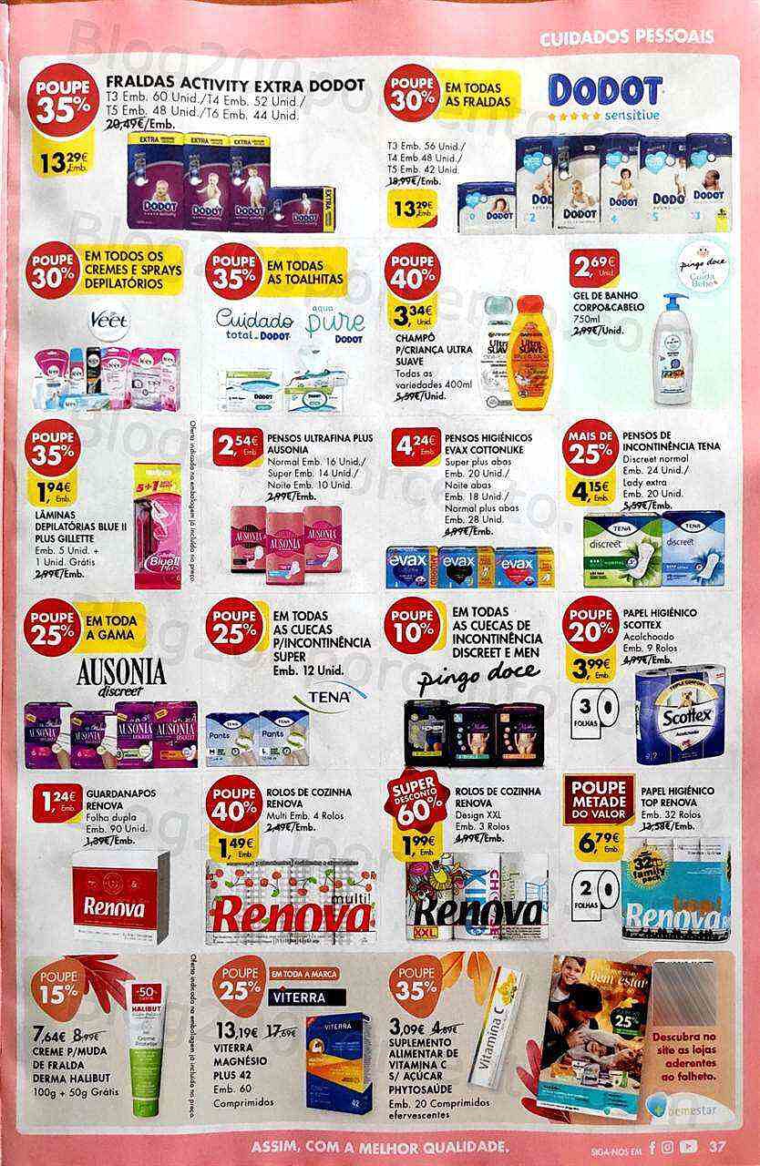 Antevisão Folheto PINGO DOCE Promoções de 18 a 24 outubro