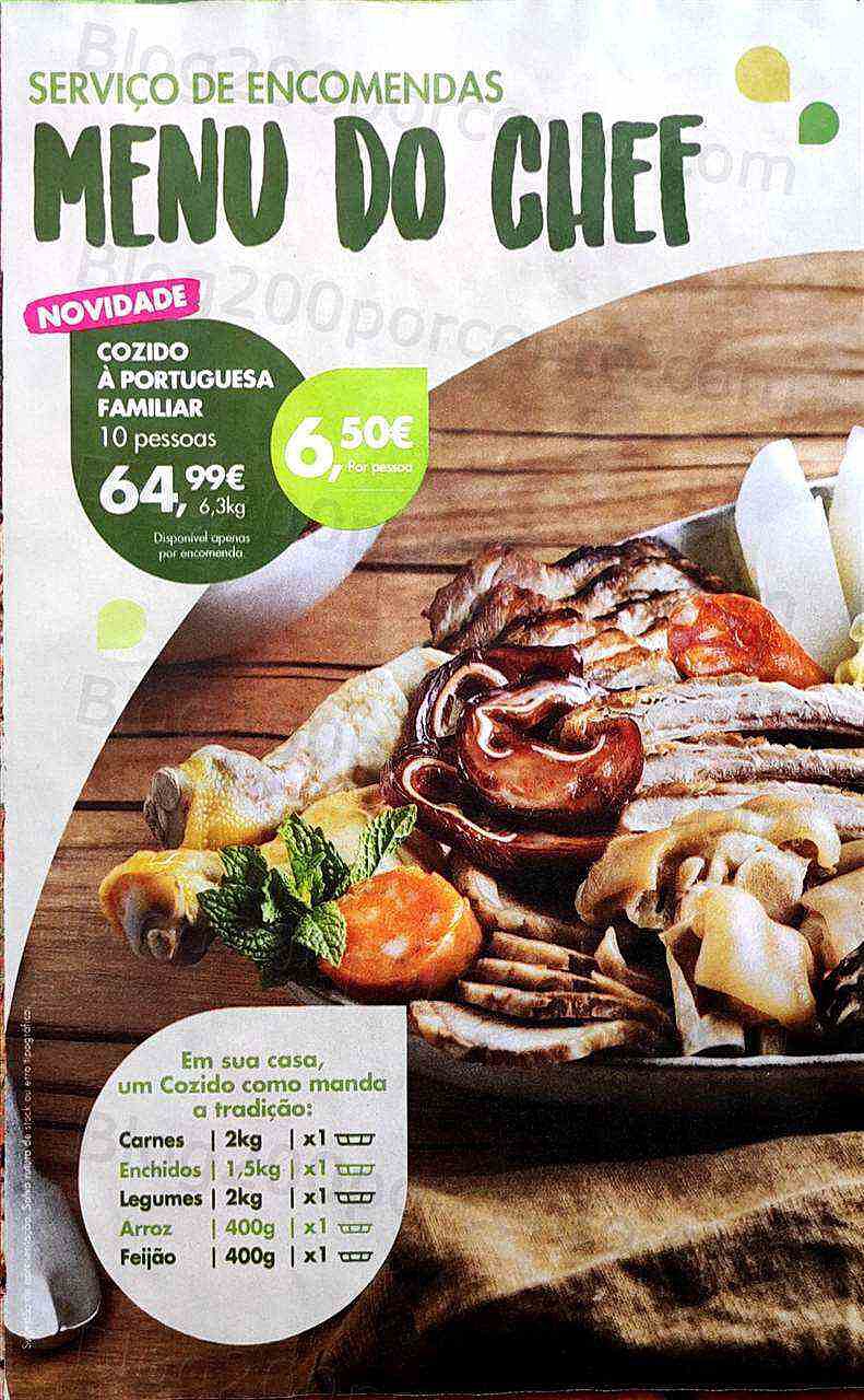 Antevisão Folheto PINGO DOCE Promoções de 1 a 7 novembro