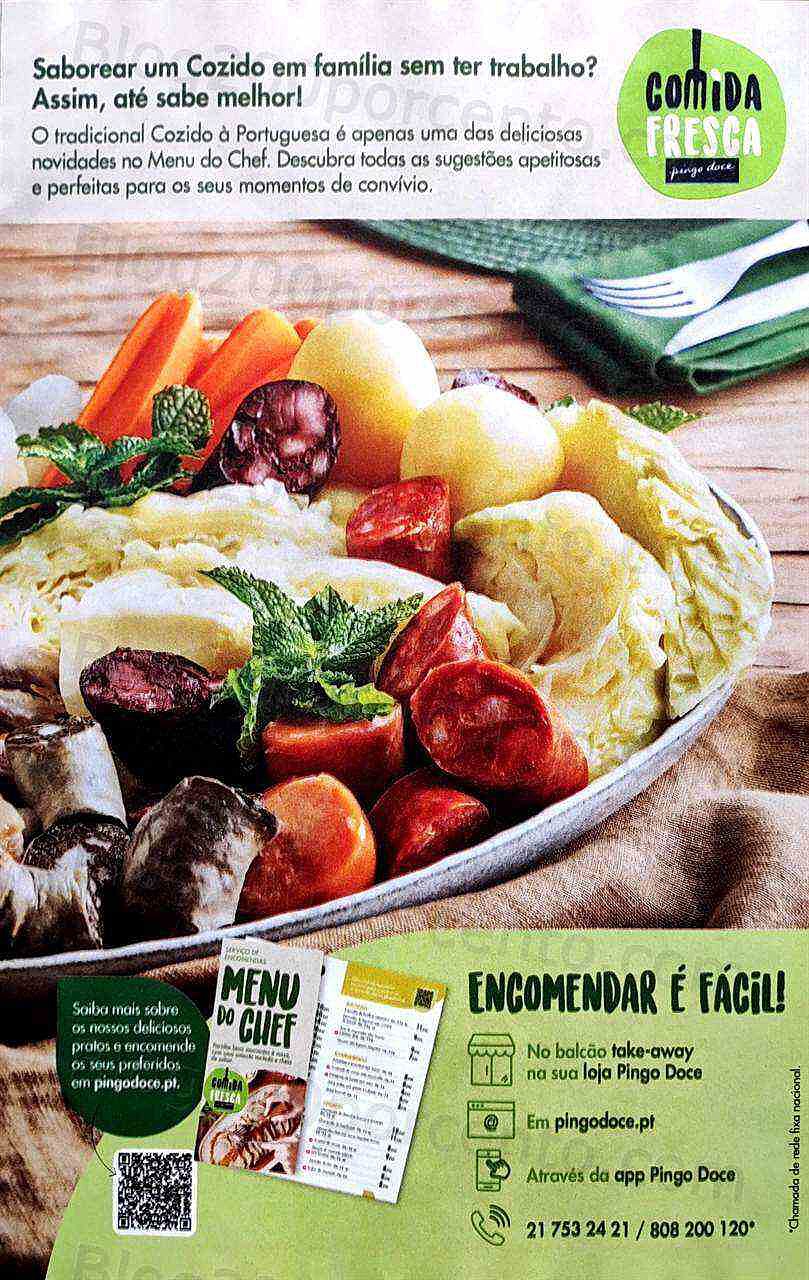 Antevisão Folheto PINGO DOCE Promoções de 1 a 7 novembro