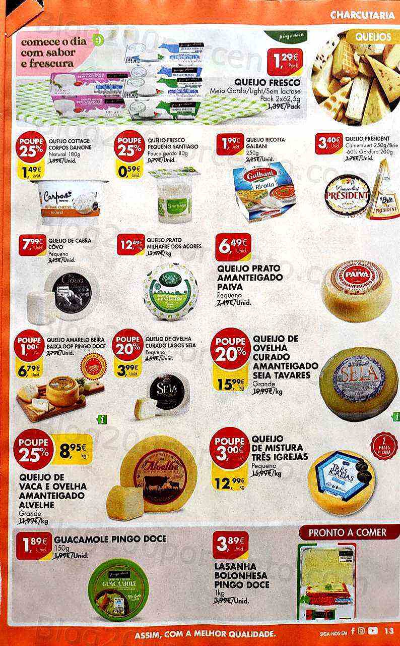 Antevisão Folheto PINGO DOCE Promoções de 1 a 7 novembro