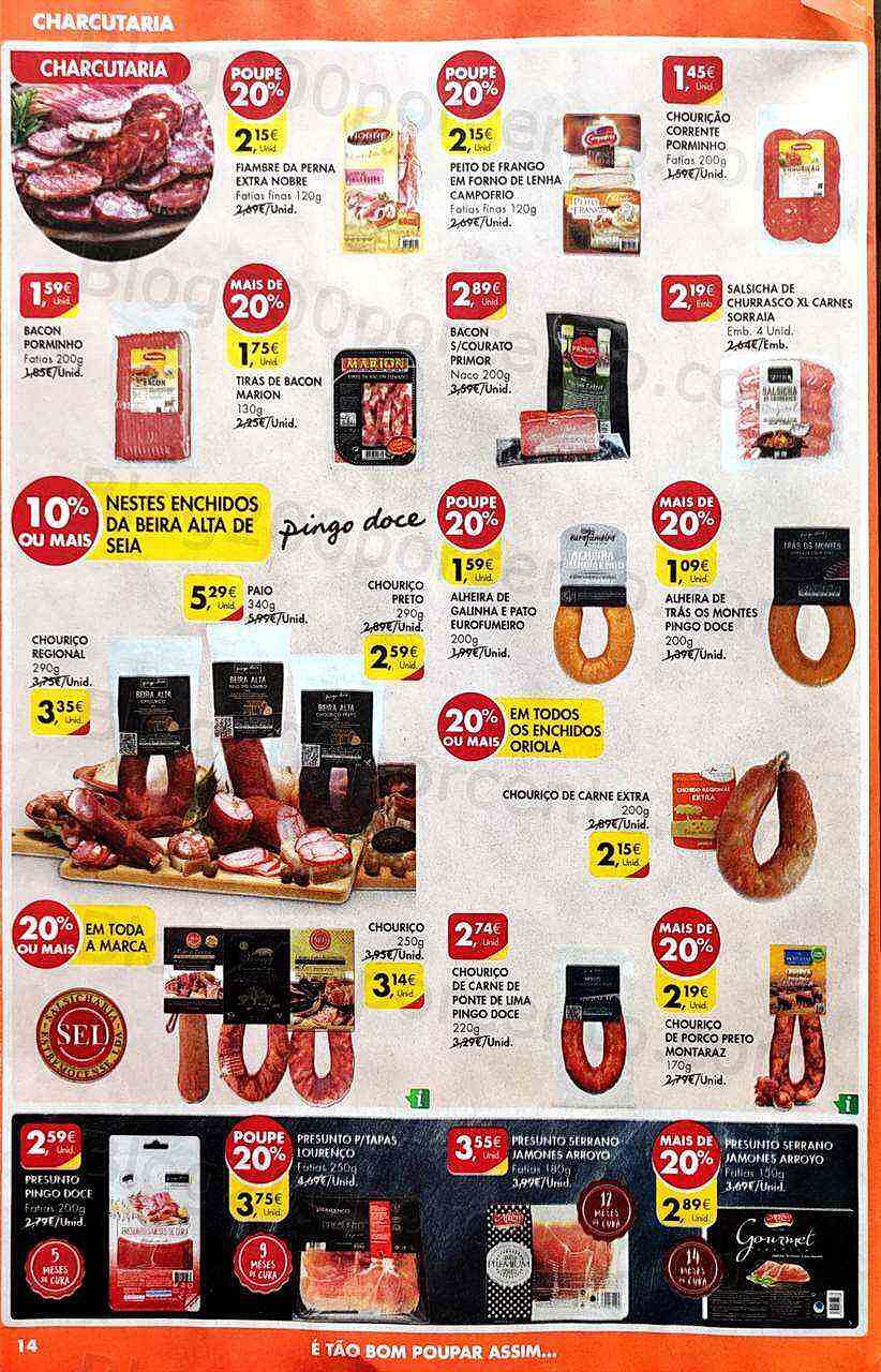 Antevisão Folheto PINGO DOCE Promoções de 1 a 7 novembro