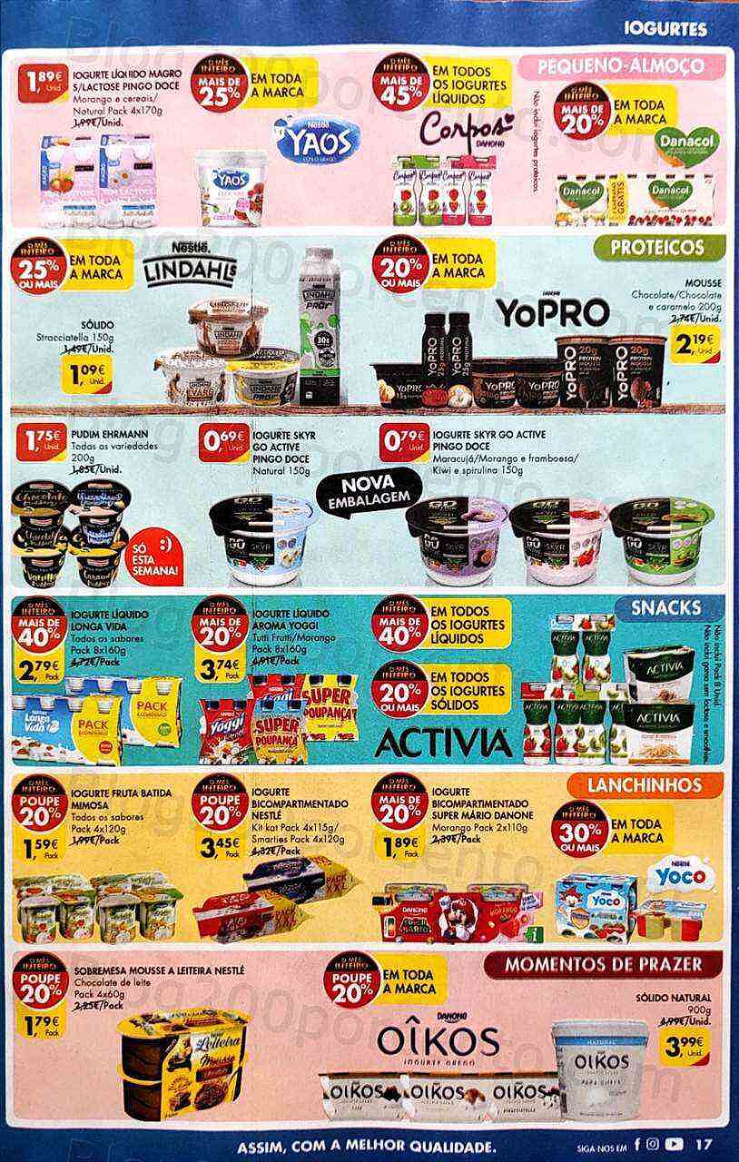 Antevisão Folheto PINGO DOCE Promoções de 1 a 7 novembro