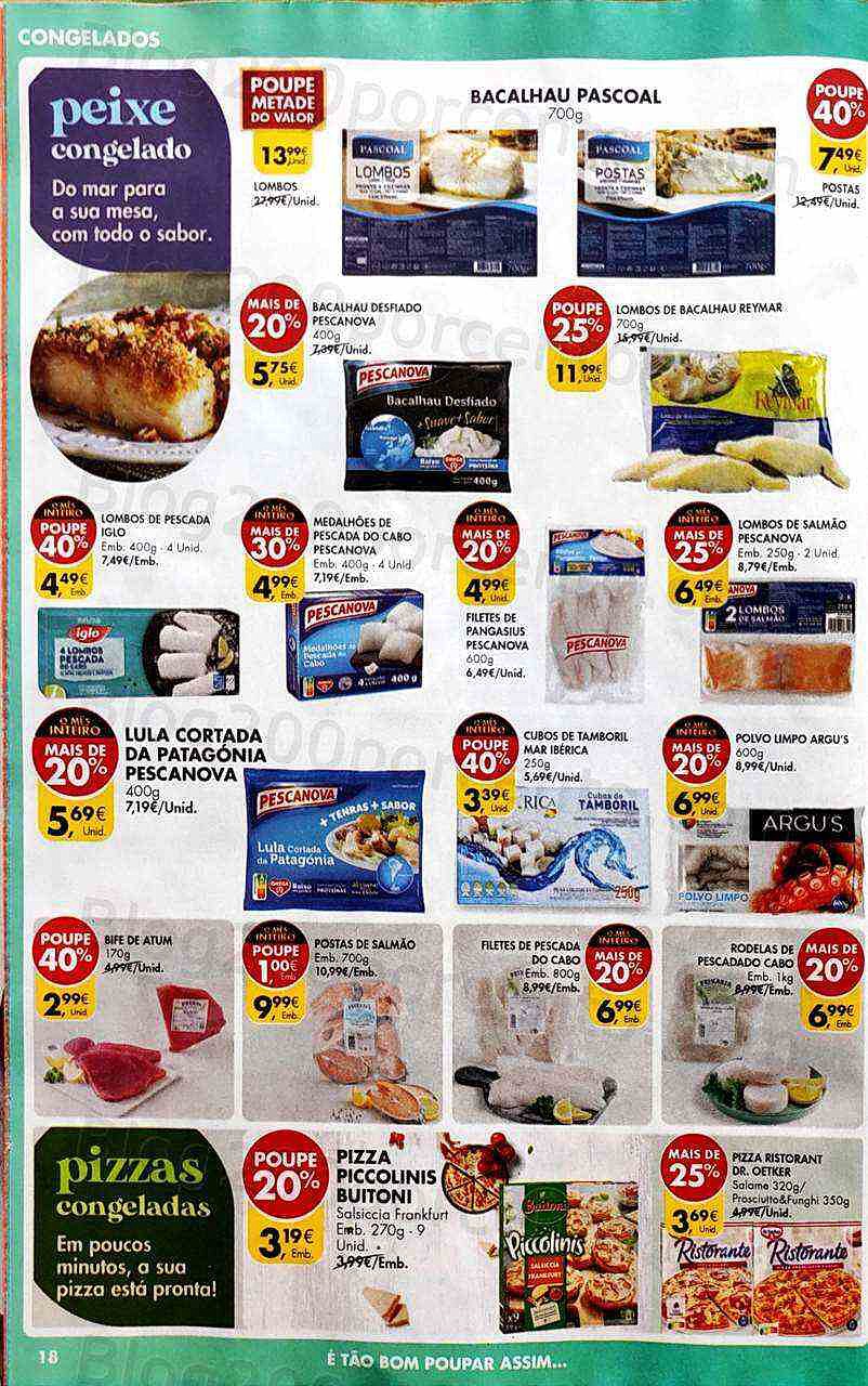 Antevisão Folheto PINGO DOCE Promoções de 1 a 7 novembro