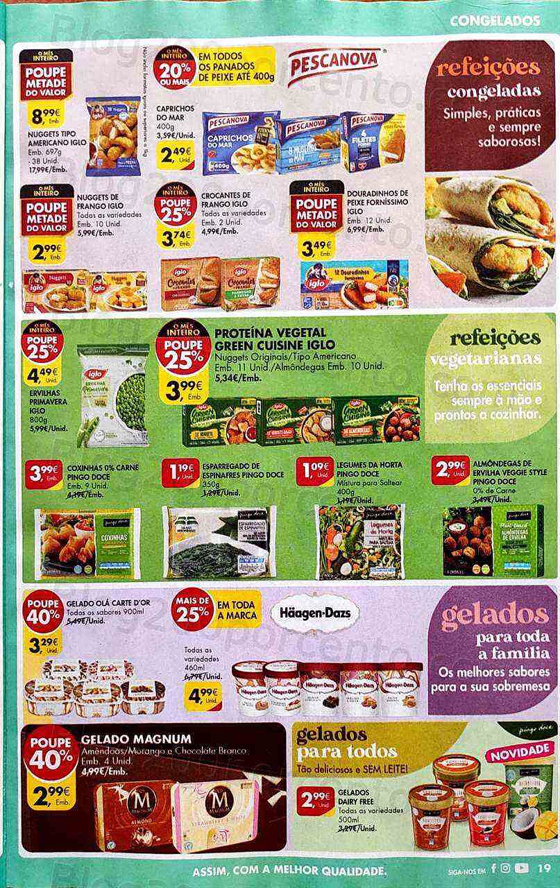 Antevisão Folheto PINGO DOCE Promoções de 1 a 7 novembro