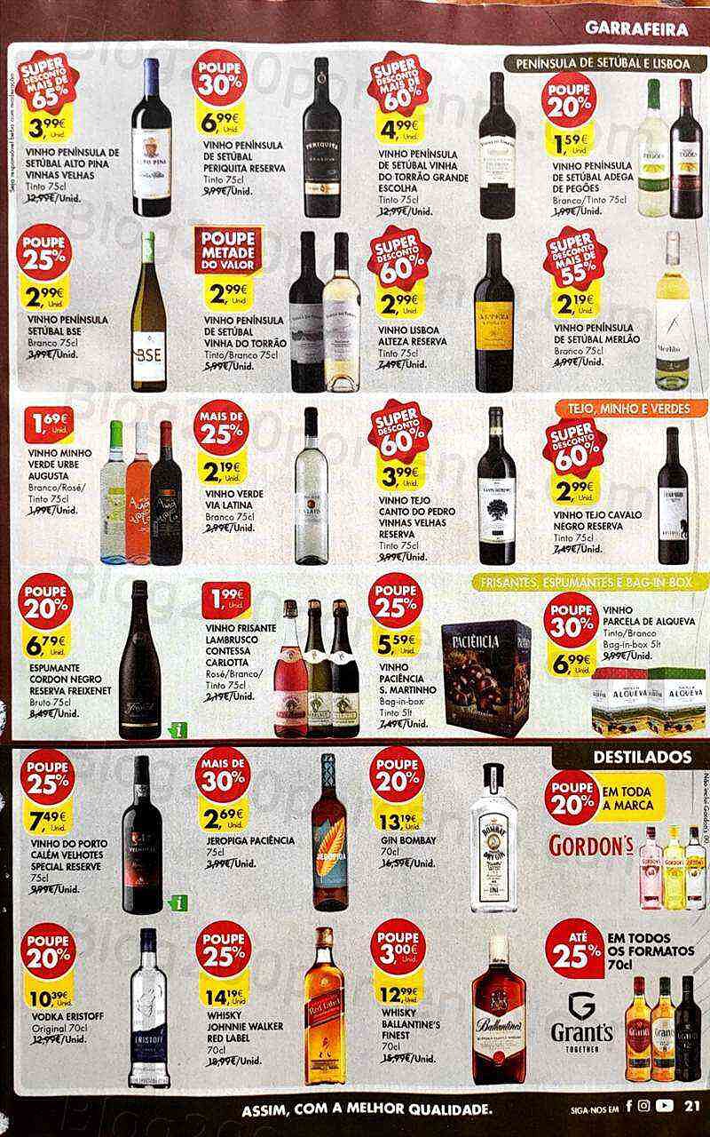 Antevisão Folheto PINGO DOCE Promoções de 1 a 7 novembro