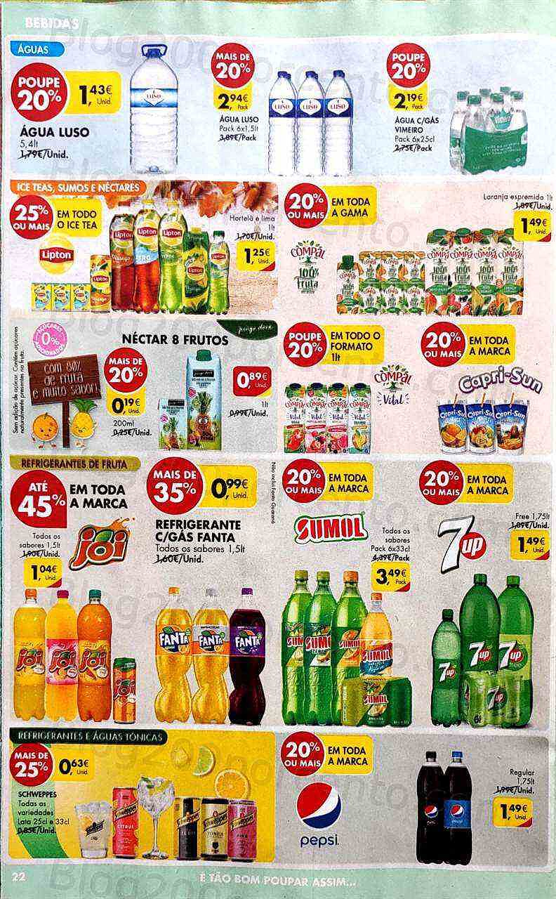 Antevisão Folheto PINGO DOCE Promoções de 1 a 7 novembro