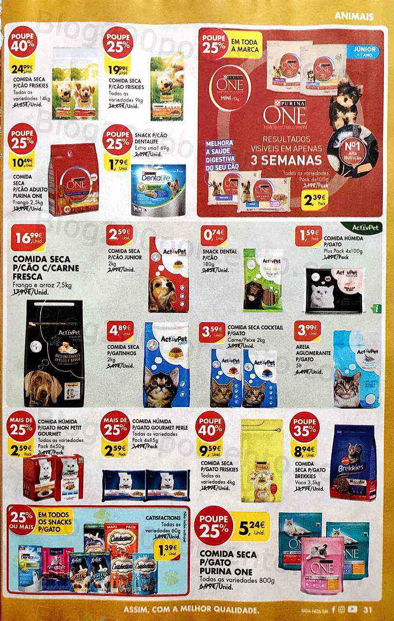 Antevisão Folheto PINGO DOCE Promoções de 1 a 7 novembro