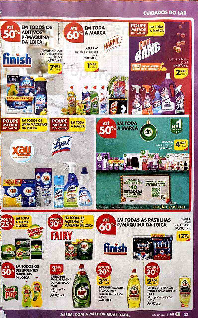 Antevisão Folheto PINGO DOCE Promoções de 1 a 7 novembro
