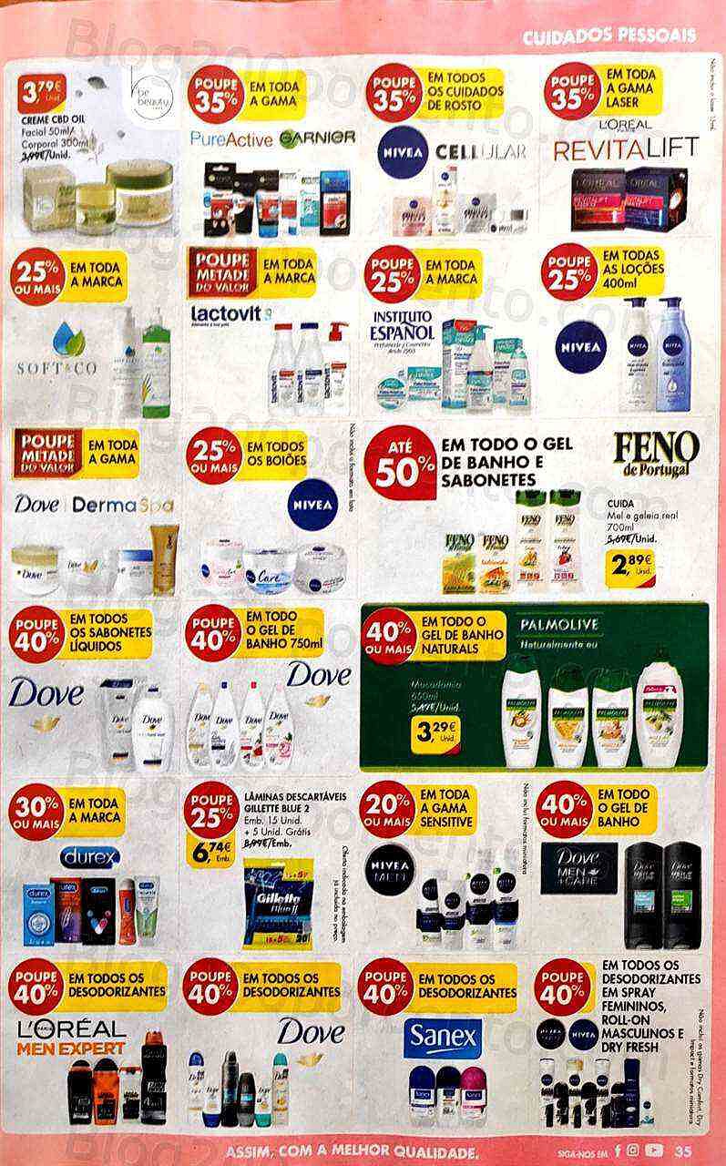 Antevisão Folheto PINGO DOCE Promoções de 1 a 7 novembro