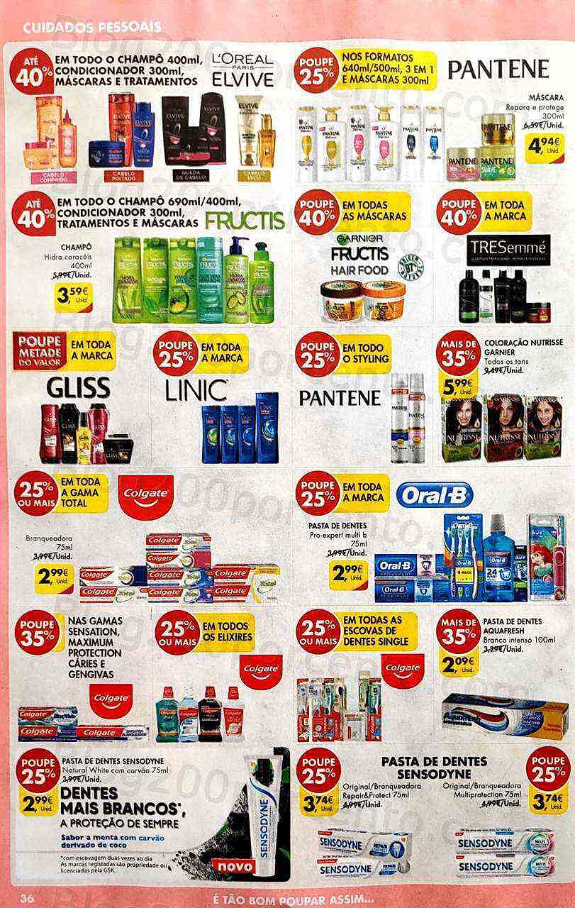 Antevisão Folheto PINGO DOCE Promoções de 1 a 7 novembro