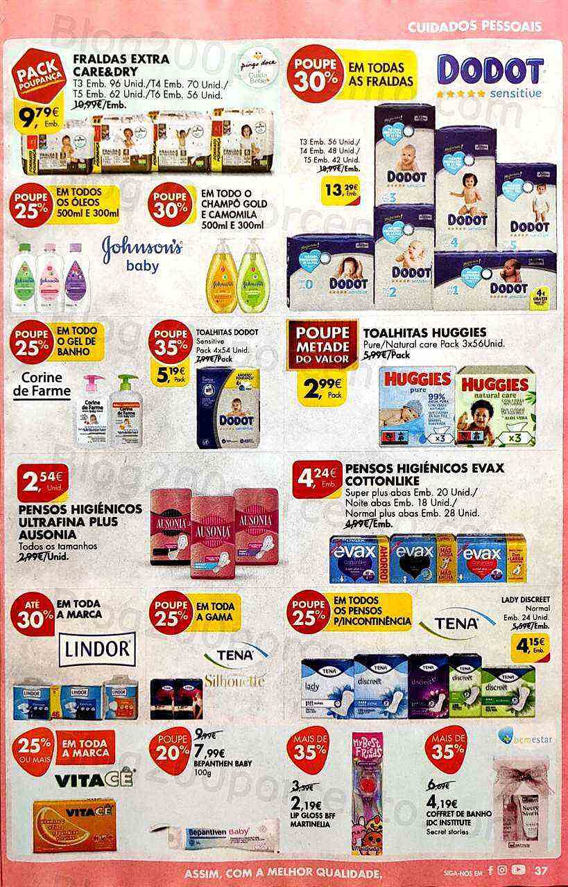 Antevisão Folheto PINGO DOCE Promoções de 1 a 7 novembro