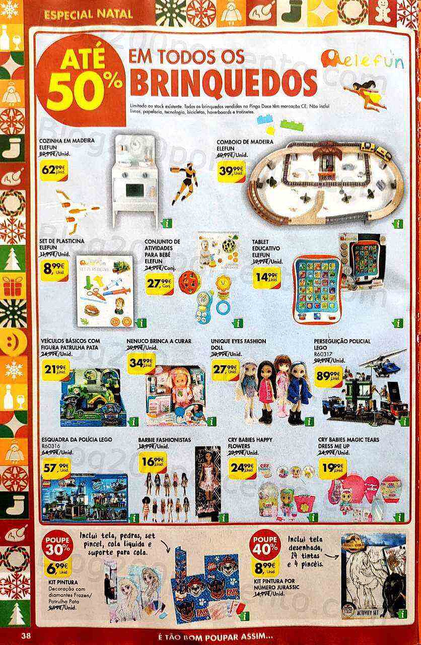 Antevisão Folheto PINGO DOCE Natal Promoções de 1 a 7 novembro