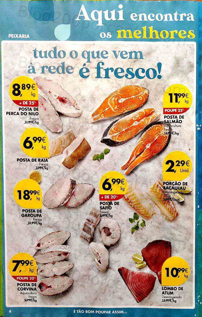 Antevisão Folheto PINGO DOCE Promoções de 1 a 7 novembro