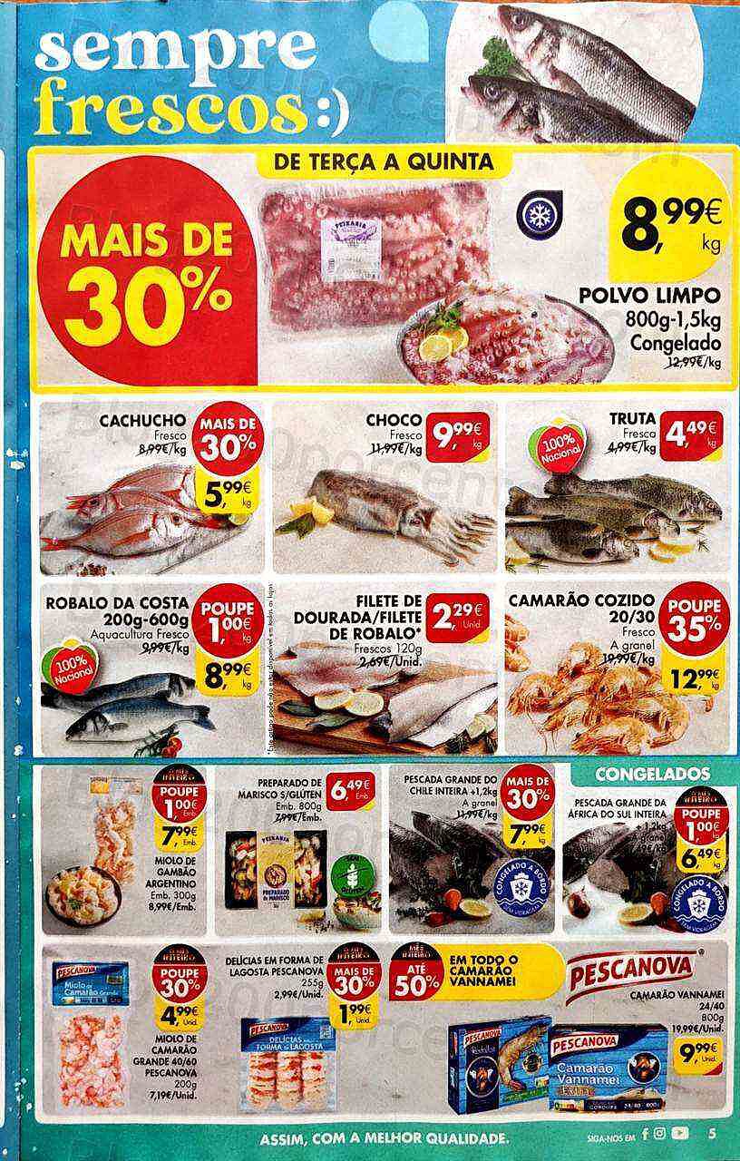 Antevisão Folheto PINGO DOCE Promoções de 1 a 7 novembro