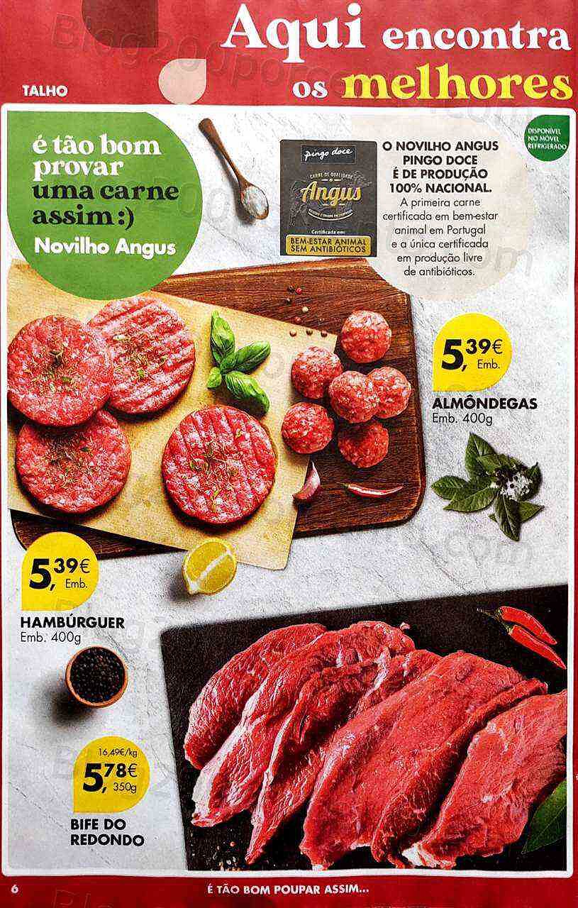 Antevisão Folheto PINGO DOCE Promoções de 1 a 7 novembro