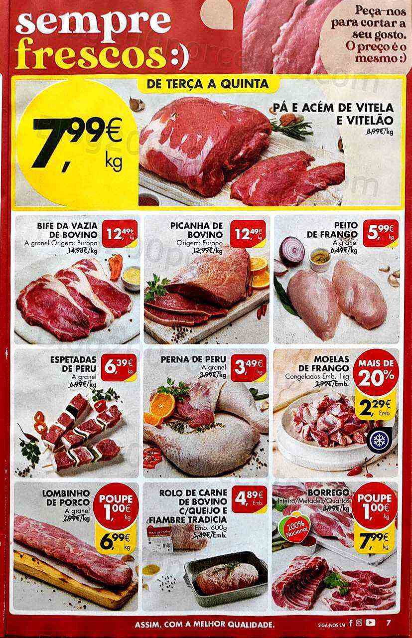 Antevisão Folheto PINGO DOCE Promoções de 1 a 7 novembro