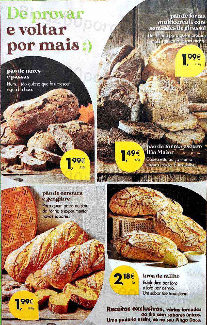 Antevisão Folheto PINGO DOCE Promoções de 1 a 7 novembro