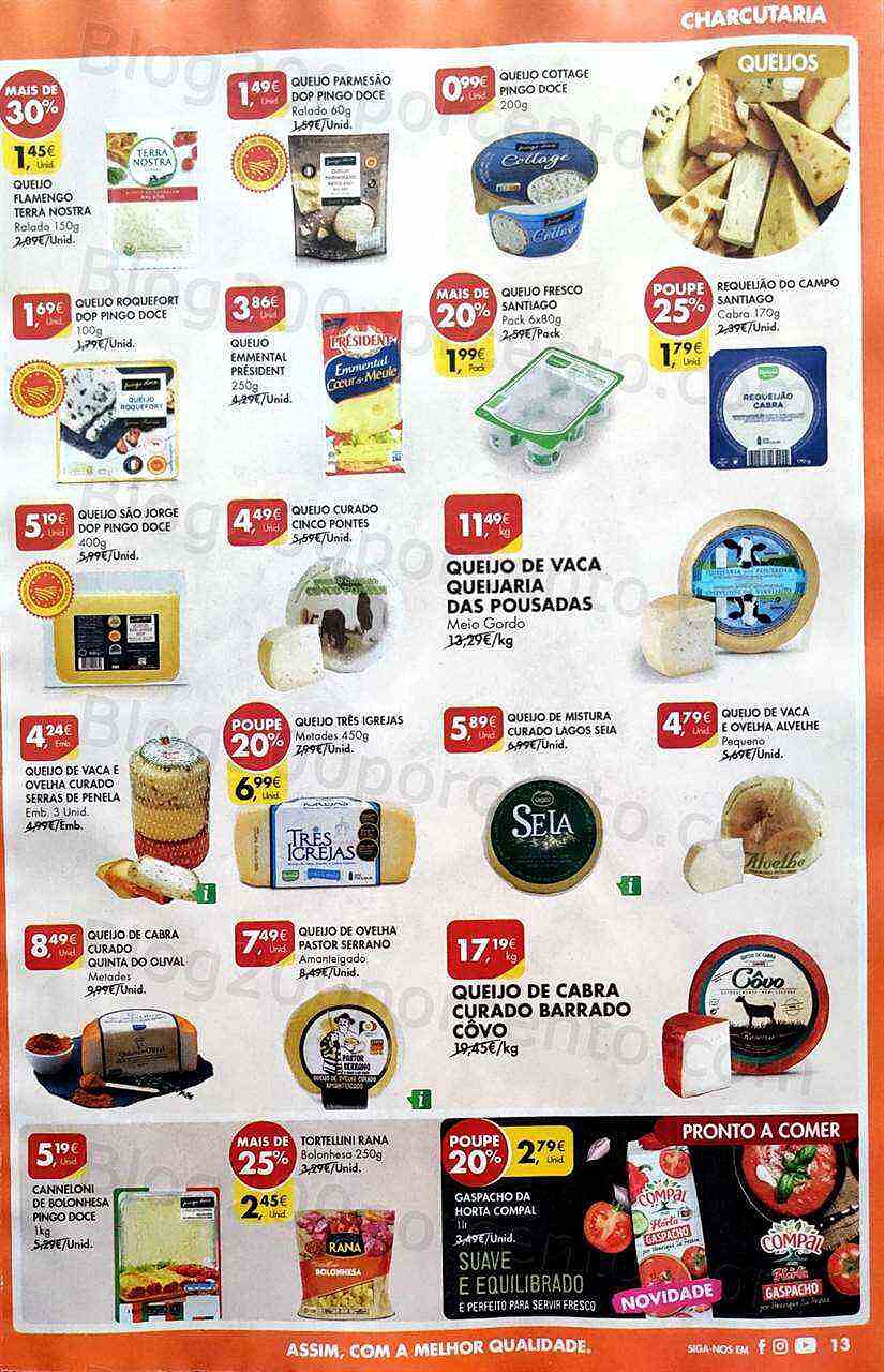 Antevisão Folheto PINGO DOCE Promoções de 25 a 31 outubro