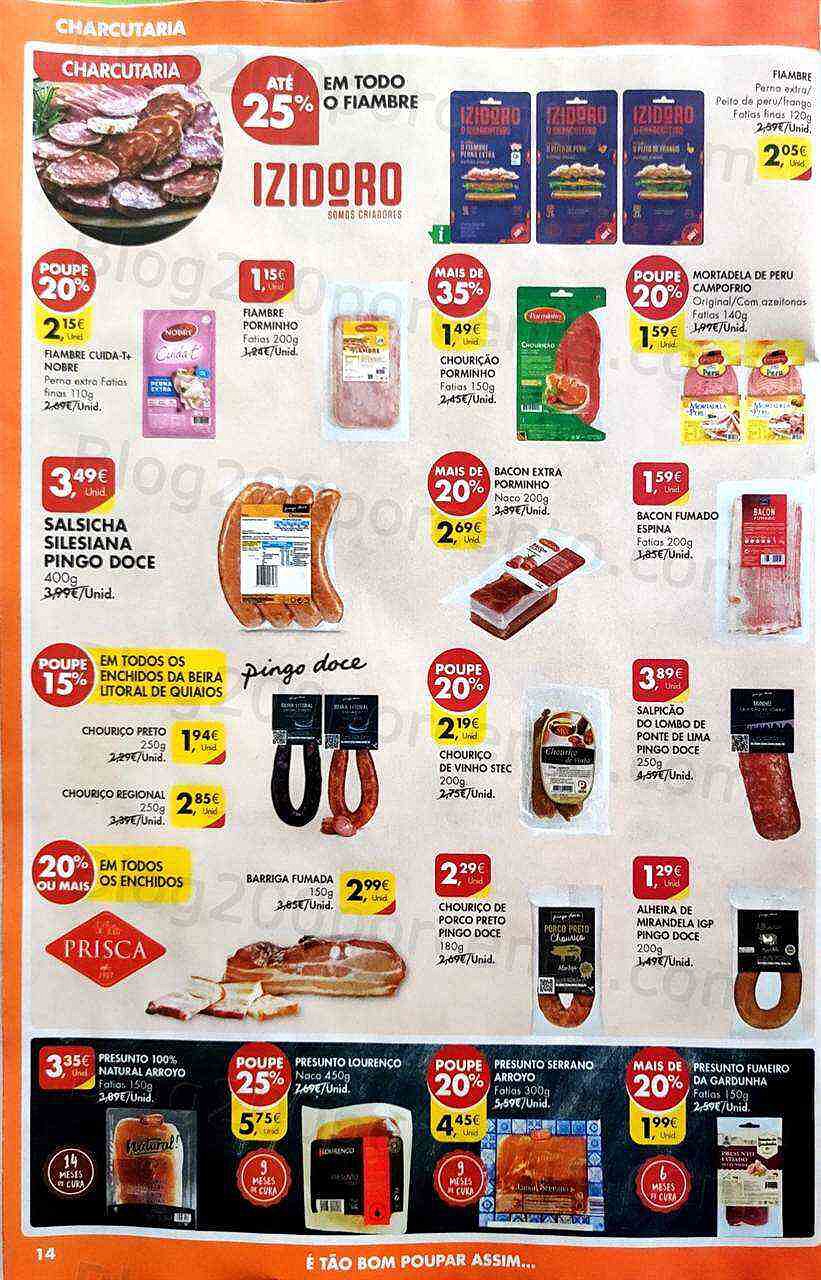Antevisão Folheto PINGO DOCE Promoções de 25 a 31 outubro