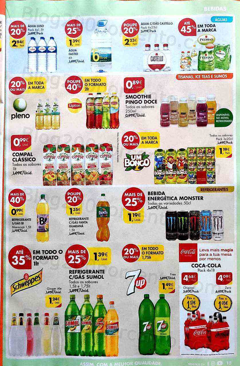 Antevisão Folheto PINGO DOCE Promoções de 25 a 31 outubro