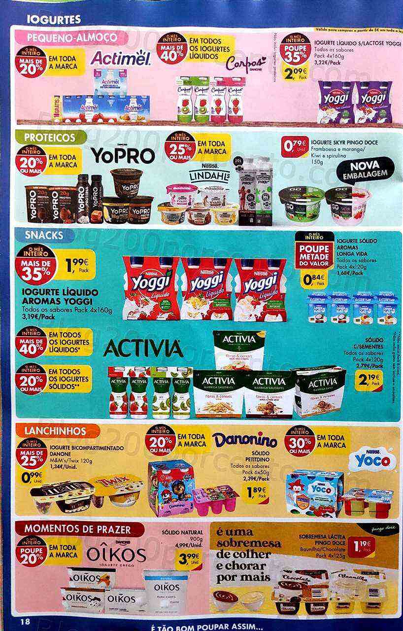 Antevisão Folheto PINGO DOCE Promoções de 25 a 31 outubro