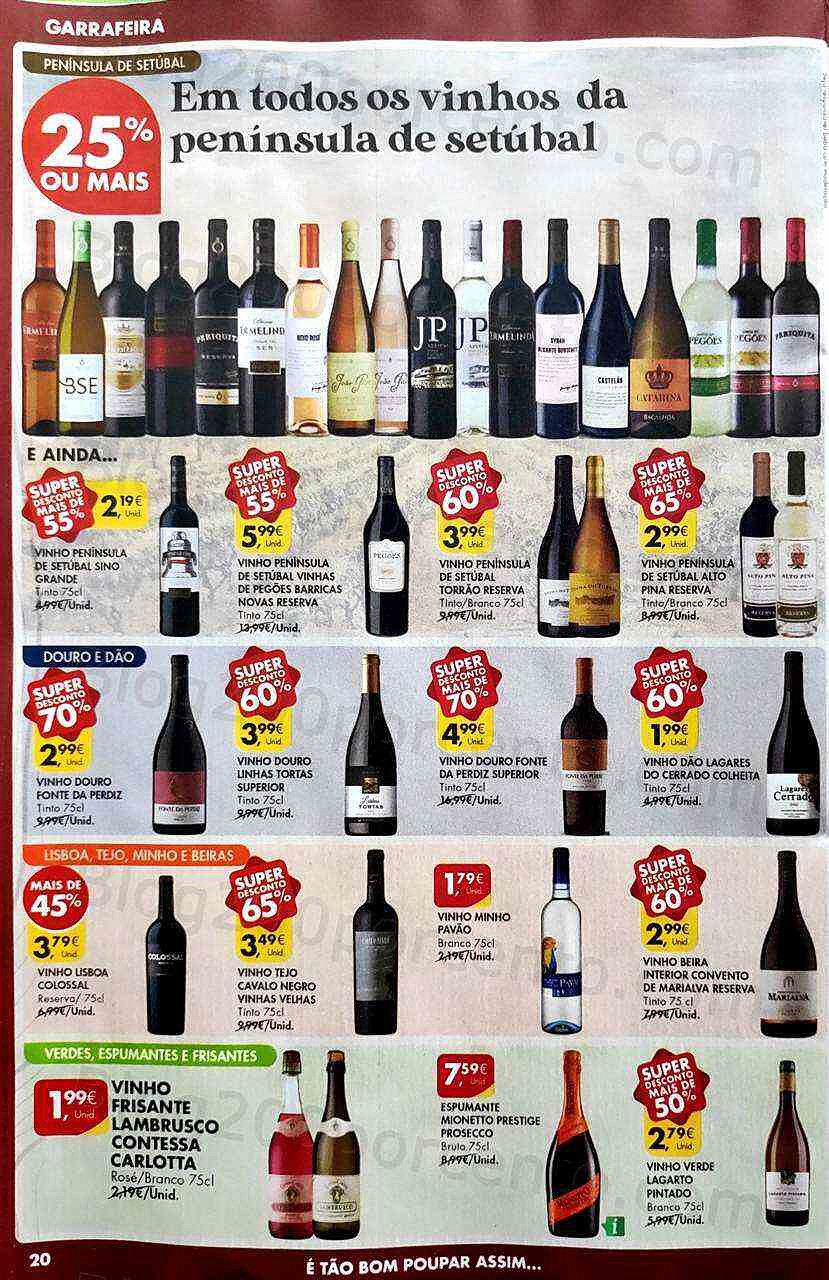 Antevisão Folheto PINGO DOCE Promoções de 25 a 31 outubro