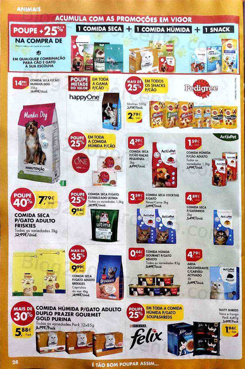 Antevisão Folheto PINGO DOCE Promoções de 25 a 31 outubro