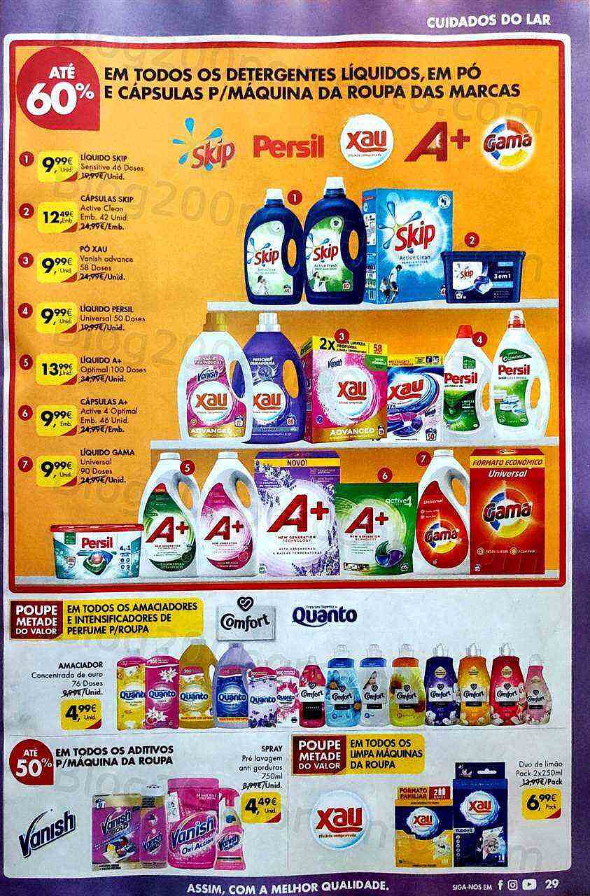 Antevisão Folheto PINGO DOCE Promoções de 25 a 31 outubro