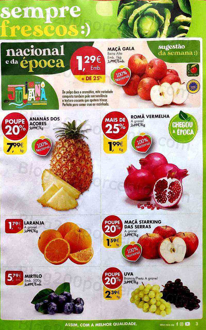 Antevisão Folheto PINGO DOCE Promoções de 25 a 31 outubro