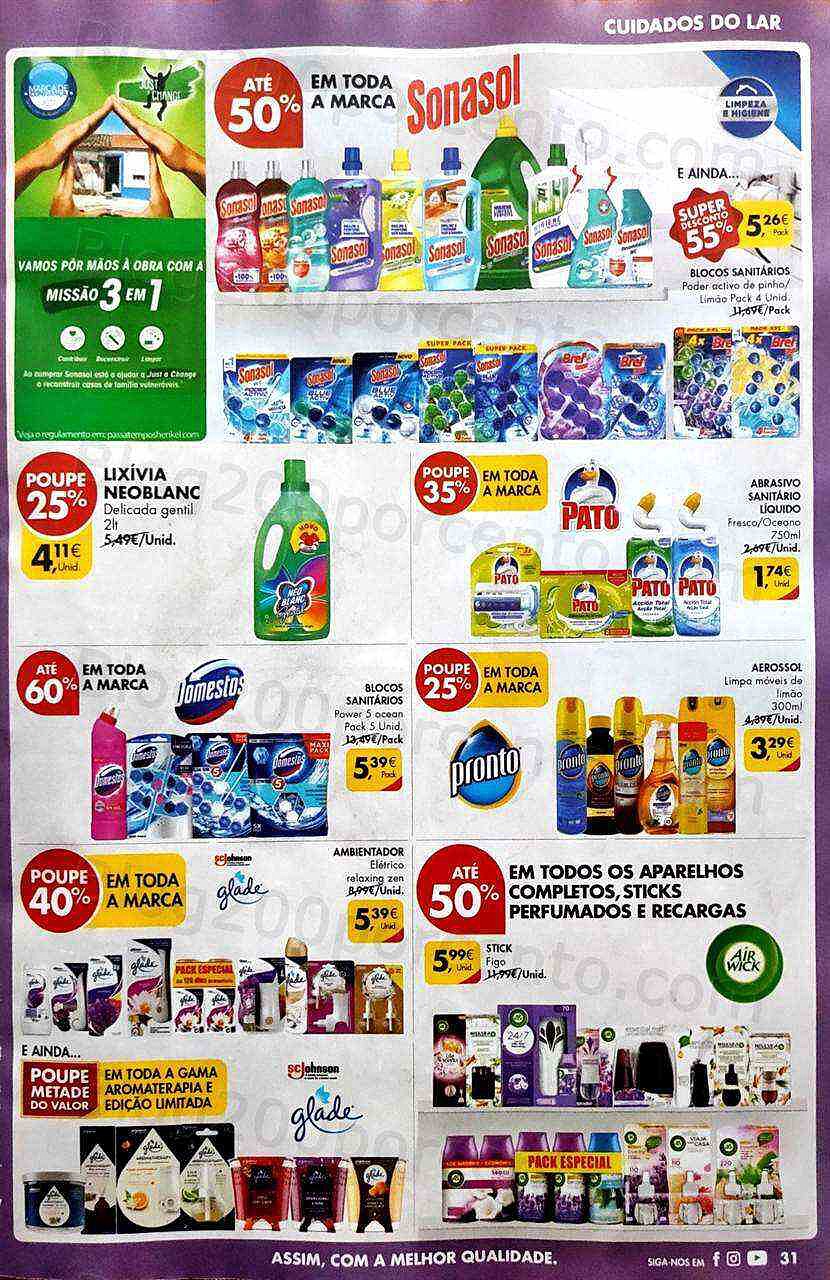 Antevisão Folheto PINGO DOCE Promoções de 25 a 31 outubro
