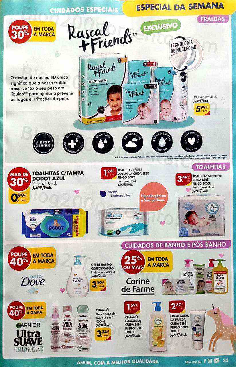 Antevisão Folheto PINGO DOCE Promoções de 25 a 31 outubro