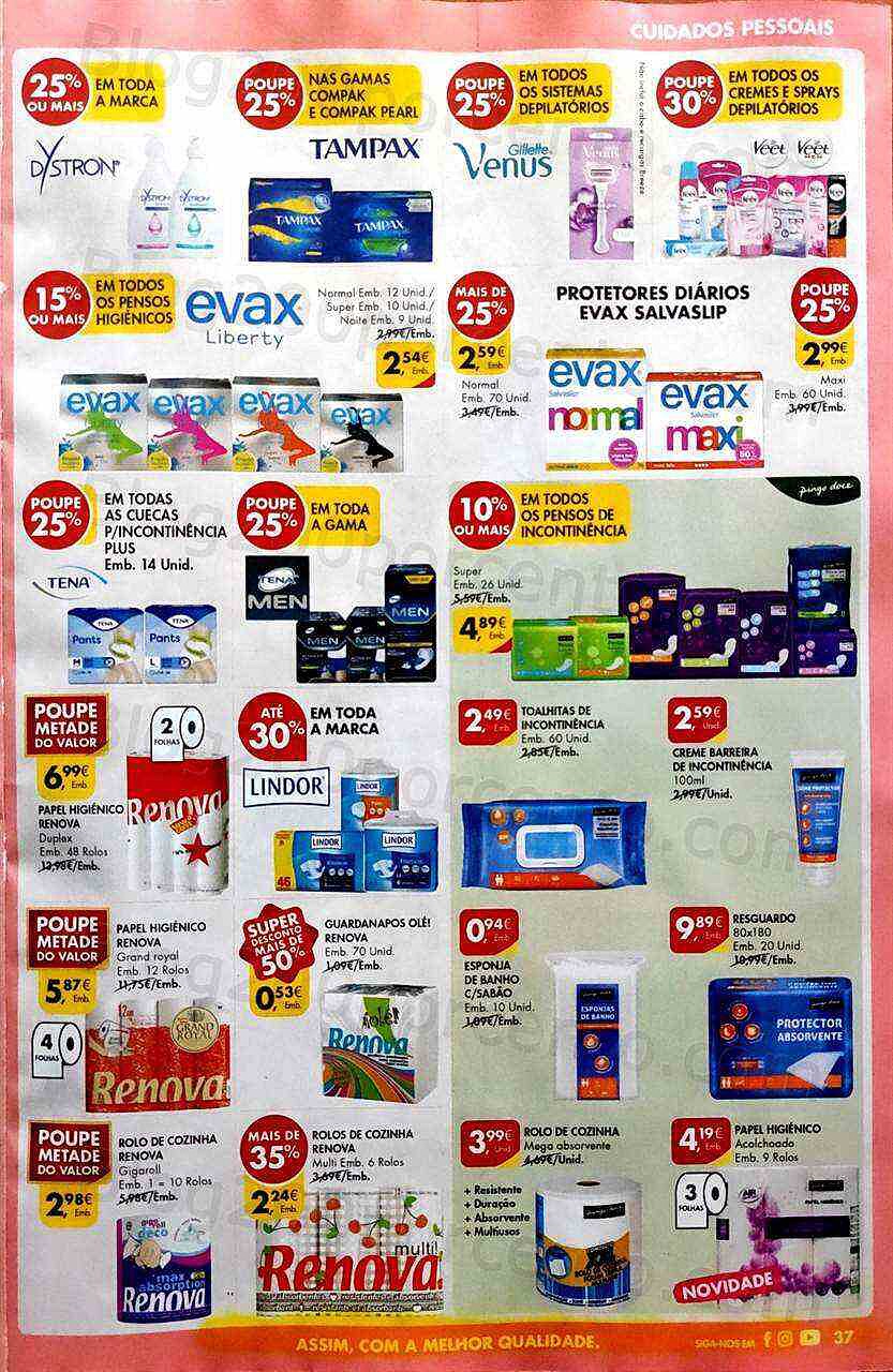 Antevisão Folheto PINGO DOCE Promoções de 25 a 31 outubro