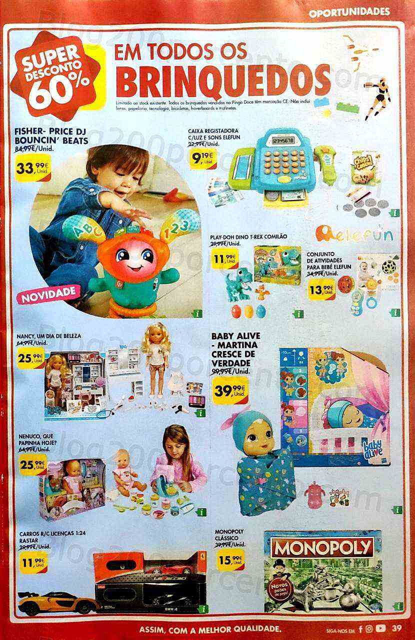 Antevisão Folheto PINGO DOCE Promoções de 25 a 31 outubro