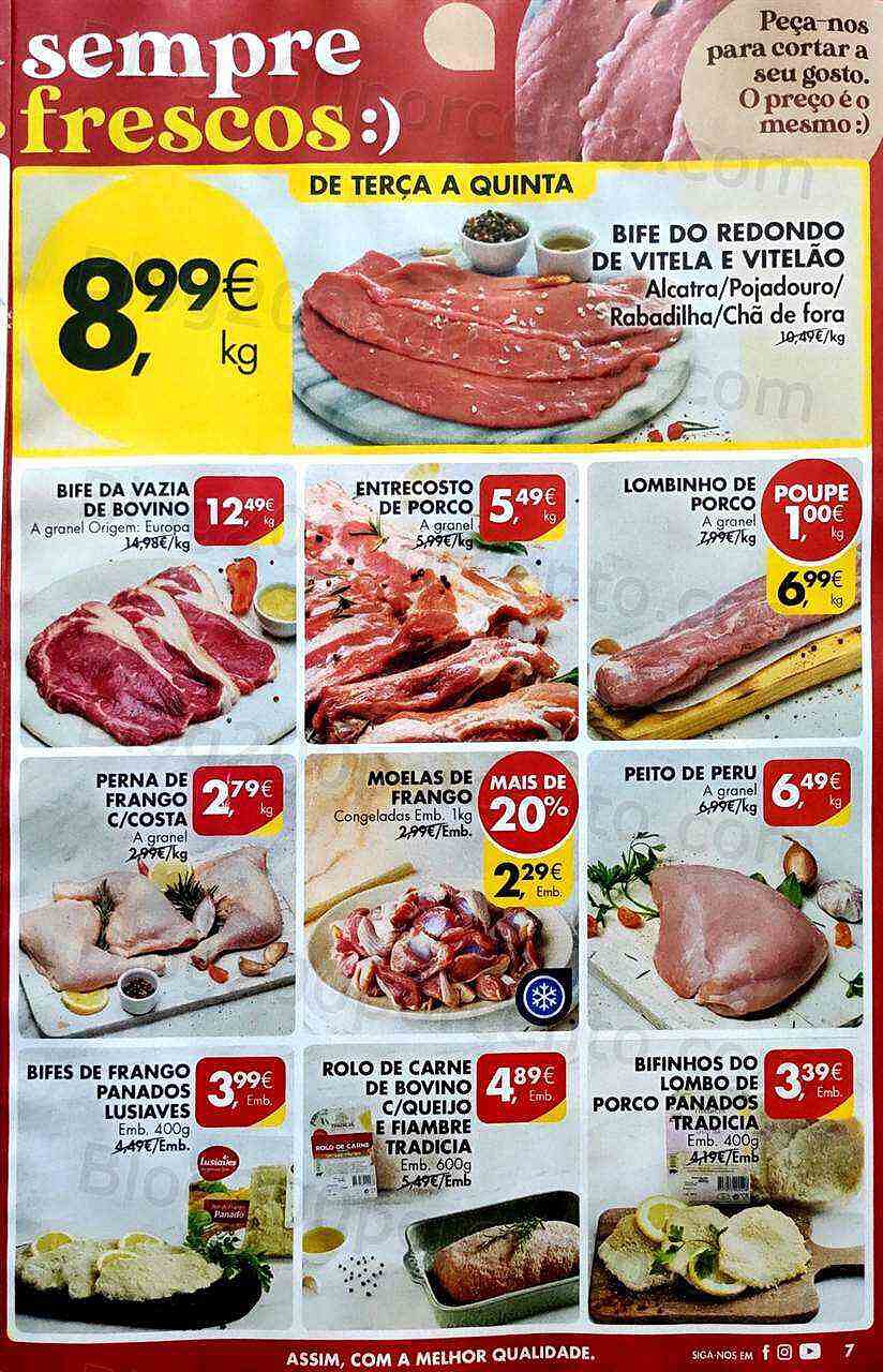 Antevisão Folheto PINGO DOCE Promoções de 25 a 31 outubro