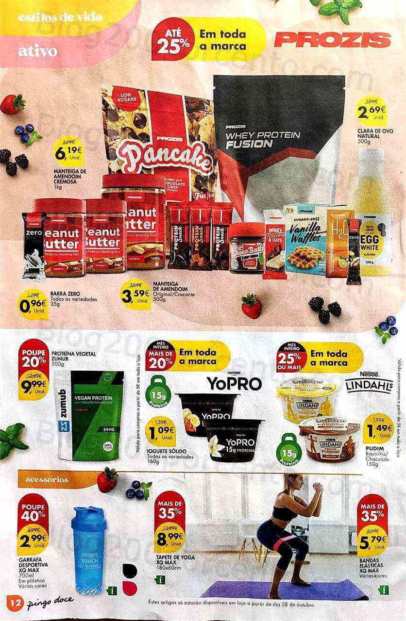 Antevisão Folheto PINGO DOCE Extra Promoções de 25 outubro a 7 novembro