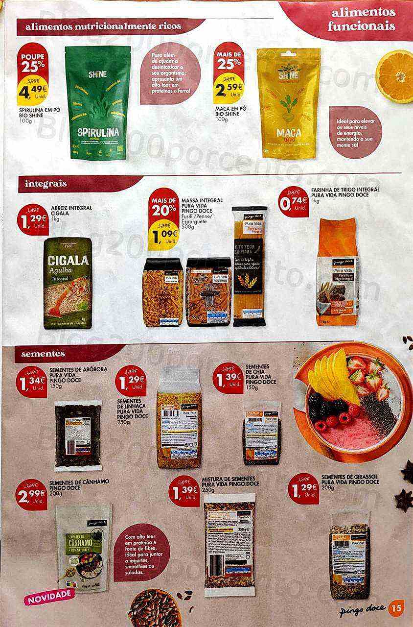 Antevisão Folheto PINGO DOCE Extra Promoções de 25 outubro a 7 novembro