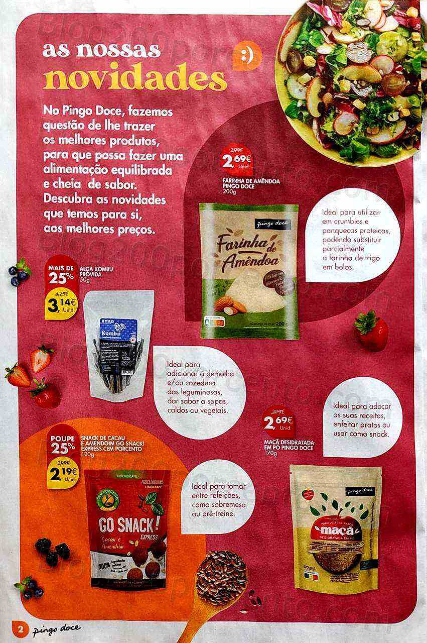 Antevisão Folheto PINGO DOCE Extra Promoções de 25 outubro a 7 novembro